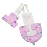 Maxbell Maxbell Birds Parrots Rabbit Pattern Washable Reusable Diaper Parrots Pee Pad L