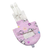 Maxbell Maxbell Birds Parrots Rabbit Pattern Washable Reusable Diaper Parrots Pee Pad L