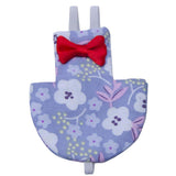 Maxbell Maxbell Bird Flower Dot Fashion Nappy/Diaper Suitable for Parakeet Cockatiels  L