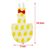 Maxbell Maxbell Birds Parrot Peach Pattern Washable Reusable Diaper Parrot Pee Pad Yellow L