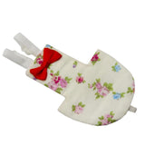 Maxbell Maxbell Birds Parrot Flower Dot Pattern Washable for Small to Large Bird Parrots L