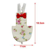 Maxbell Maxbell Birds Parrot Flower Dot Pattern Washable for Small to Large Bird Parrots L
