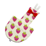 Maxbell Maxbell Birds Parrots Strawberry Pattern Washable Reusable Diaper Parrots Pee Pad XL