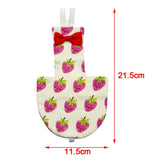 Maxbell Maxbell Birds Parrots Strawberry Pattern Washable Reusable Diaper Parrots Pee Pad XL