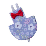 Maxbell Maxbell Bird Flower Dot Fashion Nappy/Diaper Suitable for Parakeet Cockatiels  XL