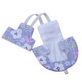 Maxbell Maxbell Bird Flower Dot Fashion Nappy/Diaper Suitable for Parakeet Cockatiels  XL