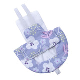 Maxbell Maxbell Bird Flower Dot Fashion Nappy/Diaper Suitable for Parakeet Cockatiels  XL