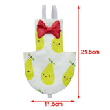 Maxbell Maxbell Birds Parrots Soft Comfortable Diaper Washable Pear Pattern Birds Cover  XL