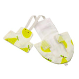 Maxbell Maxbell Birds Parrots Soft Comfortable Diaper Washable Pear Pattern Birds Cover  XL