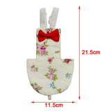 Maxbell Maxbell Birds Parrot Flower Dot Pattern Washable for Small to Large Bird Parrots XL