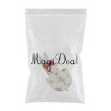 Maxbell Maxbell Birds Parrot Flower Dot Pattern Washable for Small to Large Bird Parrots XL