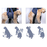 Maxbell Maxbell Dog Hip Support Harness Dog Lift Support Harness for Small to Medium Dog S