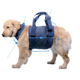 Maxbell Maxbell Dog Hip Support Harness Dog Lift Support Harness for Small to Medium Dog S