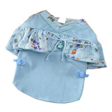 Maxbell Maxbell Traditional Qipao Dress Dog Princess Dress Dog Birthday Party Dress Blue L