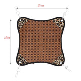 Maxbell Maxbell Small Animals Hamster Summer Cool Bed Mat Cage Hanging Hammock Type 1
