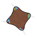 Maxbell Maxbell Small Animals Hamster Summer Cool Bed Mat Cage Hanging Hammock Type 2