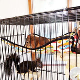 Maxbell Maxbell Small Animals Hamster Summer Cool Bed Mat Cage Hanging Hammock Type 3