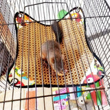 Maxbell Maxbell Small Animals Hamster Summer Cool Bed Mat Cage Hanging Hammock Type 3