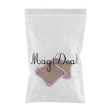 Maxbell Maxbell 2 Pcs Small Animals Hamster Summer Cool Bed Mat Cage Hanging Hammock  15x15cm