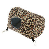 Maxbell Maxbell Small Pet Tunnel Hamster Hammock for Small Animal Tunnel Toys  Leopard Print