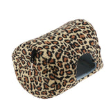 Maxbell Maxbell Small Pet Tunnel Hamster Hammock for Small Animal Tunnel Toys  Leopard Print