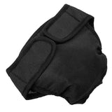 Maxbell 3pcs Pet Dog Safe Physical Pant Female Dog Sanitary Nappy Diaper Black M