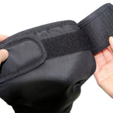 Maxbell 3pcs Pet Dog Safe Physical Pant Female Dog Sanitary Nappy Diaper Black M