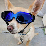 Maxbell Maxbell Pet Dog Puppy Sunglasses Anti-UV Sunglasses for Small Medium Dogs Blue