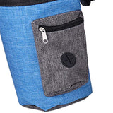 Maxbell Maxbell Small Pet Dog Snack Waist Pouch Dog Food Snack Treat Training Pouch Blue