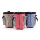 Maxbell Maxbell Small Pet Dog Snack Waist Pouch Dog Food Snack Treat Training Pouch Blue