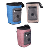 Maxbell Maxbell Small Pet Dog Snack Waist Pouch Dog Food Snack Treat Training Pouch Blue