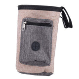 Maxbell Maxbell Small Pet Dog Snack Waist Pouch Dog Food Snack Treat Training Pouch Brown