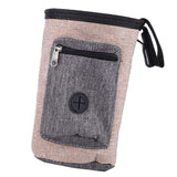 Maxbell Maxbell Small Pet Dog Snack Waist Pouch Dog Food Snack Treat Training Pouch Brown