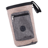 Maxbell Maxbell Small Pet Dog Snack Waist Pouch Dog Food Snack Treat Training Pouch Brown