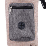 Maxbell Maxbell Small Pet Dog Snack Waist Pouch Dog Food Snack Treat Training Pouch Brown
