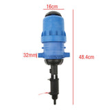 Maxbell Maxbell Dosing Fertilizer Injector Proportioner Automatic Dosing Device Tools Blue