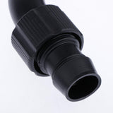 Maxbell Maxbell Aquarium Fish Tank Outflow Inflow Pipe Tube For Fish Tank  L-Black
