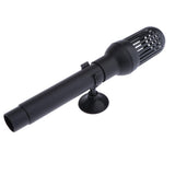 Maxbell Maxbell Aquarium Fish Tank Outflow Inflow Pipe Tube For Fish Tank  L-Black