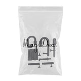 Maxbell Maxbell Aquarium Fish Tank Outflow Inflow Pipe Tube For Fish Tank  L-Black