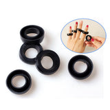 Maxbell Maxbell 10 x Filter Head Gasket Aquarium Gasket Replacement For Tank Aquarium Black