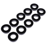 Maxbell Maxbell 10 x Filter Head Gasket Aquarium Gasket Replacement For Tank Aquarium Black