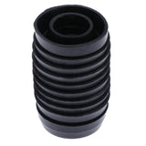 Maxbell Maxbell 10 x Filter Head Gasket Aquarium Gasket Replacement For Tank Aquarium Black