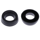 Maxbell Maxbell 10 x Filter Head Gasket Aquarium Gasket Replacement For Tank Aquarium Black
