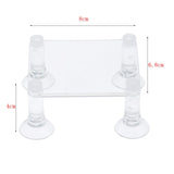 Maxbell Maxbell Acrylic Submersible Pump Clear Bracket for Fish Tank Aquarium Pump