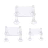 Maxbell Maxbell Acrylic Submersible Pump Clear Bracket for Fish Tank Aquarium Pump