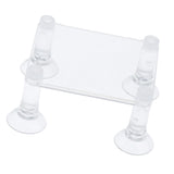 Maxbell Maxbell Acrylic Submersible Pump Clear Bracket for Fish Tank Aquarium Pump