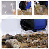 Maxbell Maxbell Acrylic Submersible Pump Clear Bracket for Fish Tank Aquarium Pump