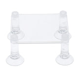 Maxbell Maxbell Acrylic Submersible Pump Clear Bracket for Fish Tank Aquarium Pump