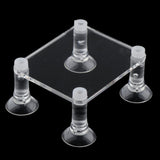 Maxbell Maxbell Acrylic Submersible Pump Clear Bracket for Fish Tank Aquarium Pump