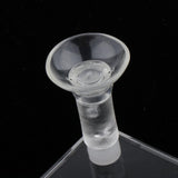 Maxbell Maxbell Acrylic Submersible Pump Clear Bracket for Fish Tank Aquarium Pump